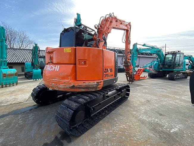 HITACHI ZX75USK-5B (Excavators) at Gumma, Japan | Buy used
