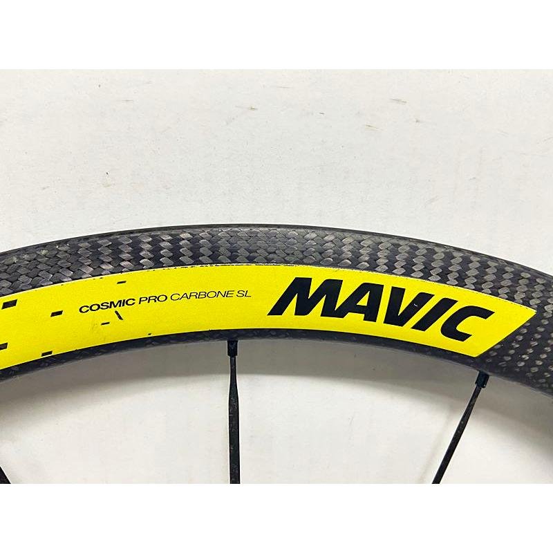 マビック コスミックプロカーボン COSMIC PRO CARBON SL ホイール