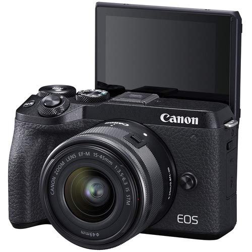 Amazon.com : Canon EOS M6 Mark II Mirrorless Digital Camera with