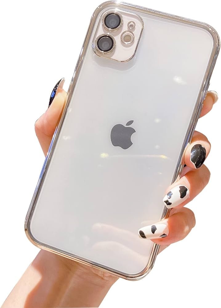 Amazon.co.jp: VIVINN 対応 スマホケース iPhone12 ケース クリア