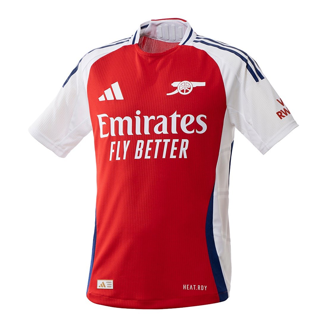 adidas アーセナル 24/25 ユニフォーム ホーム 半袖 オーセンティック