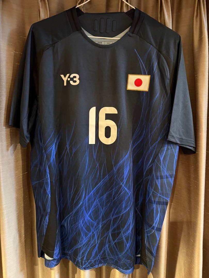 希少Y-3 オリンピック日本代表 サッカーシャツ 2XL 大畑歩夢 勝利と生き残りを懸けて…U-22日本代表DF大畑歩夢が決意「自分にしか